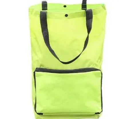 Collapsible Shopping Grocery Bag with Wheels Rolling Tote Bag with Wheels Large Reusable Shopping Bags Foldable Cart