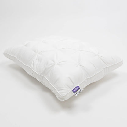 Mellow Sleep | Ploof Pillow (4-Pack) – Extra-Fluffy Dual-Layer Pillow, Cloud-Like Soft Plush Bed Pillow with Breathable Support, Never Flat, Neck-Cradling Comfort for Side, Back & Stomach Sleepers, Machine Washable