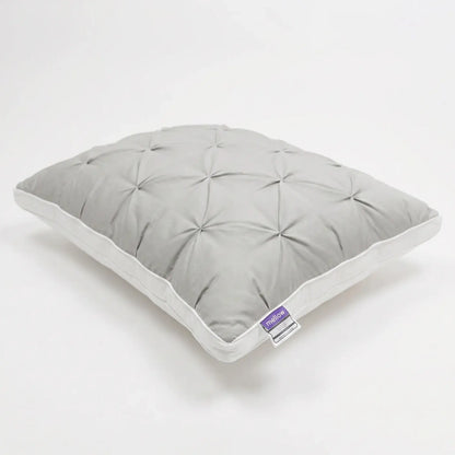 Mellow Sleep | Ploof Pillow (4-Pack) – Extra-Fluffy Dual-Layer Pillow, Cloud-Like Soft Plush Bed Pillow with Breathable Support, Never Flat, Neck-Cradling Comfort for Side, Back & Stomach Sleepers, Machine Washable